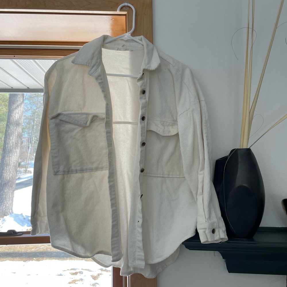 12th tribe courdory shacket